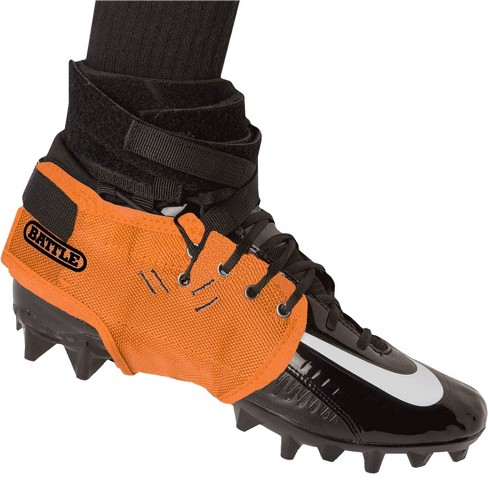 Football cleats store with ankle support