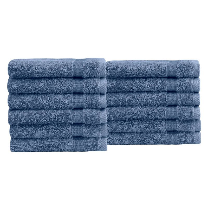 12pc Villa Washcloth Set - Royal Turkish Towels, 3 of 10