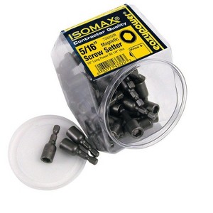 Eazypower Isomax 5/16 in. X 1-5/8 in. L Nut Setter Power Bit Steel 50 pc - 1 of 4