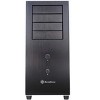 SilverStone Technology  2x USB3.0 All aluminum case mid Tower 45.25 inch 93.5 inch HDD 62.5 inch with hdd cooler and power cable alu panel steelbody - 2 of 4