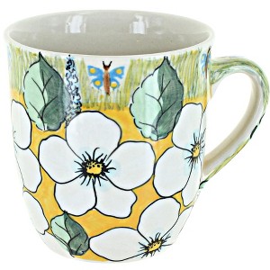 Blue Rose Polish Pottery 131 Millena Coffee Mug - 1 of 3