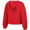 NCAA Ohio State Buckeyes Women's Terry Hooded Sweatshirt - 2 of 3