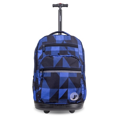 Rolling backpack hotsell with laptop compartment