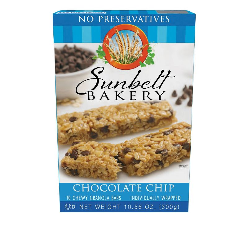 Sunbelt Bakery Chocolate Chip Granola Bars 10ct, 3 of 6