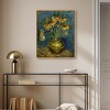 Art Remedy Vincent van Gogh - Imperial Fritillaries Van Gogh Classic Fields and Floral Wall Art Framed - 2 of 4