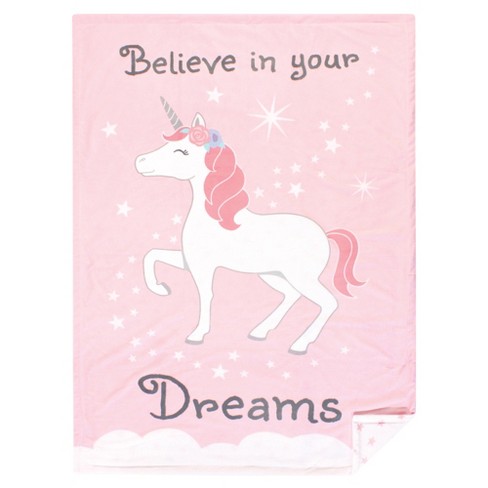 Unicorn best sale blanket target