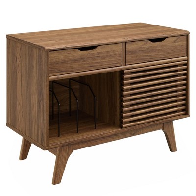 Modway Render Vinyl Record Display Stand