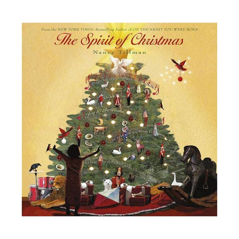Spirit of Christmas - by  Nancy Tillman (Hardcover), 1 of 2