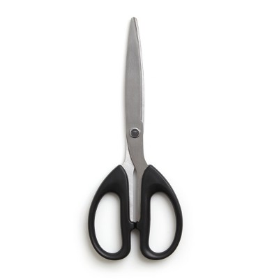TRU RED 8in Stainless Scissor Straight Handle Rt & Lf Hand TR55045