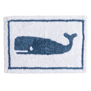 20" x 30" Novelty Tufted Bath Rug - 1 of 4
