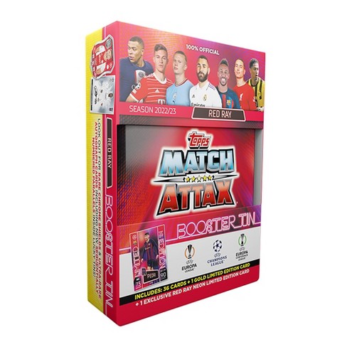 Topps Topps 22/23 UEFA Champions League Match Attax Soccer | Red Ray Tin