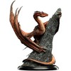 Weta Workshop - WETA Workshop Small Polystone - The Hobbit Trilogy - Smaug the Magnificent Miniature Statue - 2 of 4