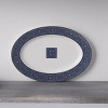 Noritake Infinity Blue Medium Oval Serving Platter - 2 of 3