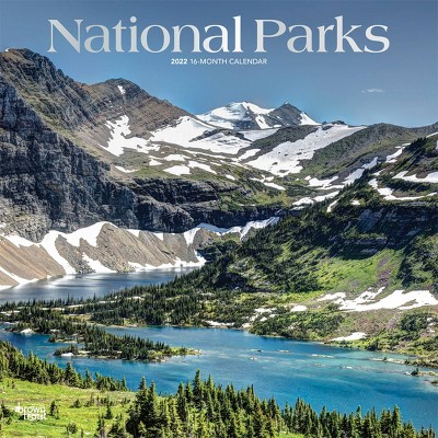 2022 Square Calendar National Parks - BrownTrout Publishers Inc