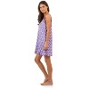 Casual Nights Women's Sleepwear Lace Trim Slip Camisole Nightie - 2 of 4