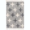 Unique Loom    Hygge Shag Positive Area Rug - 2 of 4