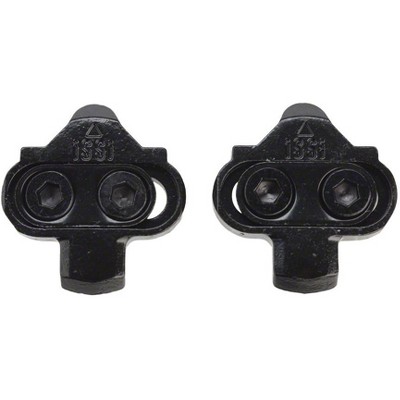 iSSi SPD Compatible Cleats, 2-Bolt, 4 degrees Float