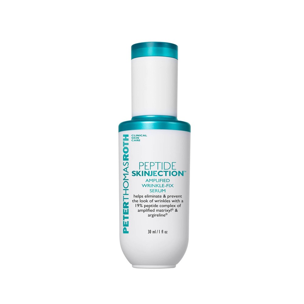 Photos - Cream / Lotion PETER THOMAS ROTH Peptide SkinJection Amplified Wrinkle Fix Serum - 1 fl o