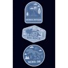 Women's Jurassic World: Dominion Destination Travel Dinosaur Badges T-Shirt - 2 of 4