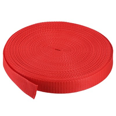 Unique Bargains Waterproof Flat Durable Lightweight Polypropylene Webbing Strap for Outdoor