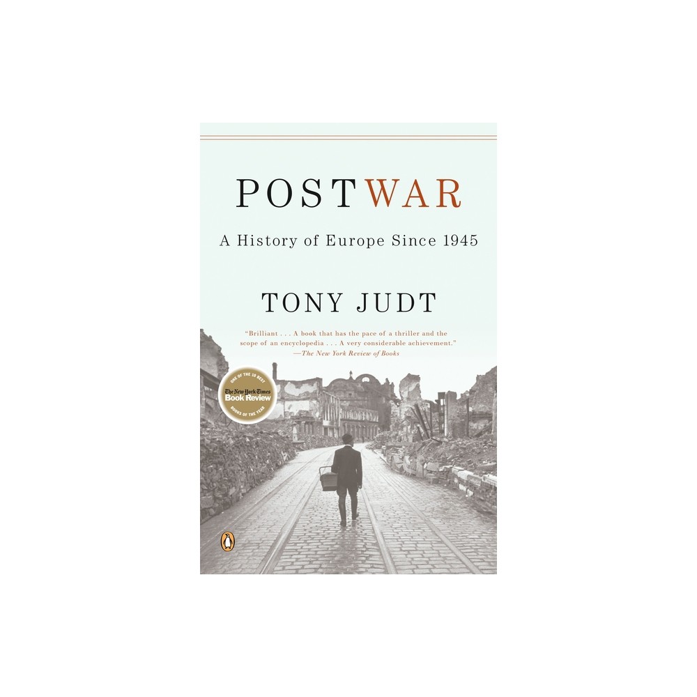 Postwar - by Tony Judt (Paperback)