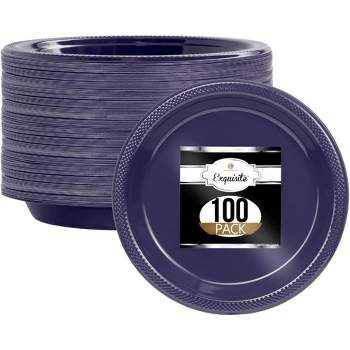 Textured Stripe Paper Plates - 90ct - Up & Up™ : Target