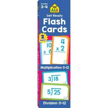 Multiplication / Division Flash Card 2-Pack (Cards)