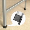 Unique Bargains Rubber L-Shaped Iron Leg Furniture Foot Covers 1.7" x 1.7" x 1.14" 10 Pcs Black - 4 of 4