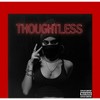 "Thoughless" Album Cover Masked Woman Adult Crew Neck Short Sleeve Tee - 2 of 2