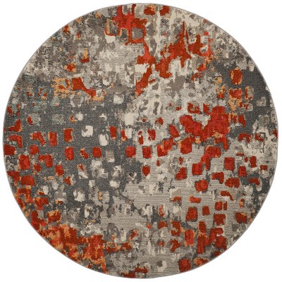 Monaco MNC225 Power Loomed Indoor Rugs - Safavieh
