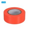 Unique Bargains Non-Adhesive Flagging Tape for Tree Survey Boundaries 4 Pcs - 3 of 4