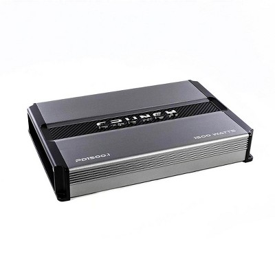 Crunch Power Drive 1500W Max Monoblock Class D Car Audio Amplifier | PD1500.1