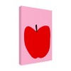 Canvas Wall Art - Athene Fritsch  'Apple' Wall Art for Living Room, Bedroom, or Office Décor by Trademark Fine Art - 2 of 4