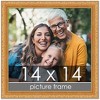 PosterPalooza | 14x14 Museum-Quality Picture Frame, UV Resistant Acrylic, Foam Board Backing, Available in 4 Finishes - 2 of 4