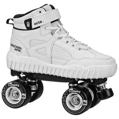 Roller Derby Glider Sneaker Skate - White/black 6 : Target