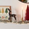 50ct LED Heavy Duty Dewdrop Christmas Indoor Fairy String Lights with Green Wire - Wondershop™ - 2 of 4