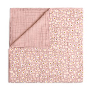 Babyletto Quilt in 3-Layer GOTS Certified Organic Muslin Cotton - 1 of 4