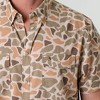 Burlebo Men's Performance Western Short Sleeve Pearl Snap Button Up Shirt - 4 of 4