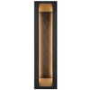 LamQee Modern Outdoor Wall Lights Fixtures 3000K Integrated LED Exterior Lighting Fixtures with Rectangle Metal Frame - 3 of 4