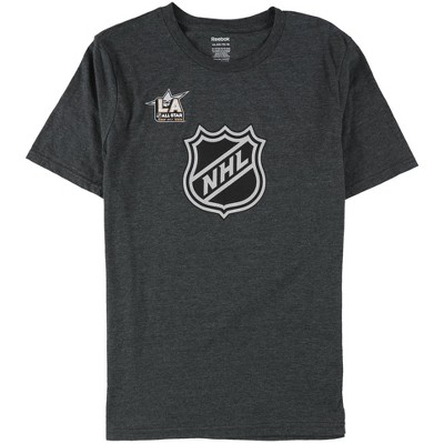 Reebok Boys NHL LA All-Star 2017 Graphic T-Shirt, Grey, XL