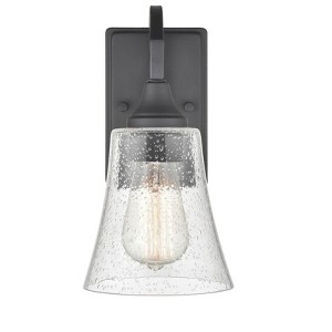 Millennium Lighting Caily 1 - Light Sconce in  Matte Black - 1 of 2