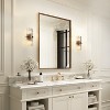 LNC Tadonipkeseismo 2-Lights 6" Luxury and Glam Crystal Wall Lights, Gold - 2 of 4