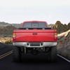 VEVOR Rear Step Bumper, Compatible with 1995-2004-Toyota Tacoma, Chrome Steel Back Bumper, without Sensor Holes, for TO1102215,Black - 2 of 4