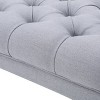 Scarlette Tufted Ottoman Bench - Christopher Knight Home - 4 of 4