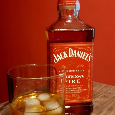 Jack Daniel's Tennessee Fire Whiskey - 750ml Bottle : Target