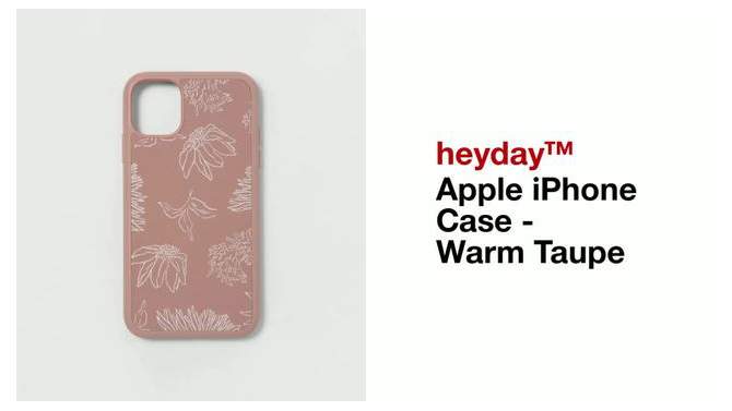 Apple iPhone 12/iPhone 12 Pro Hardshell Case - heyday™, 2 of 6, play video