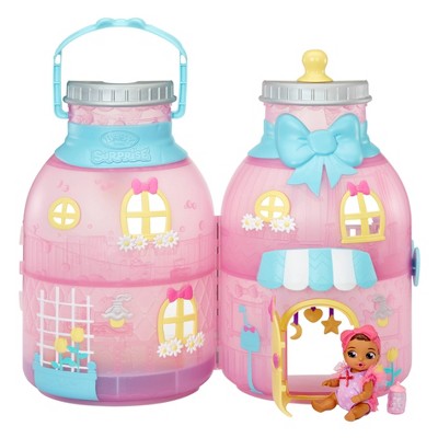 BABY Born Surprise Bottle House Playset w/ Doll