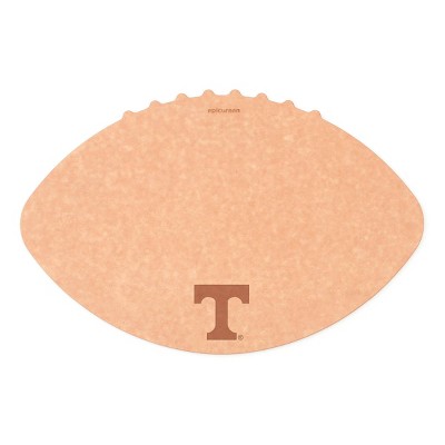 Epicurean University of Tennessee 16 x 10.5 Inch Football Cutting and Serving Board