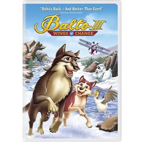 Balto Iii Wings Of Change dvd 2004 Target