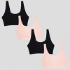 Smart & Sexy Women's Stretchiest EVER Scoop Neck Bralette - 4 of 4